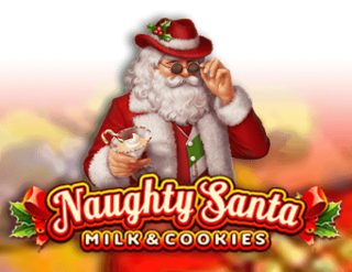 Naughty Santa Milk & Cookies