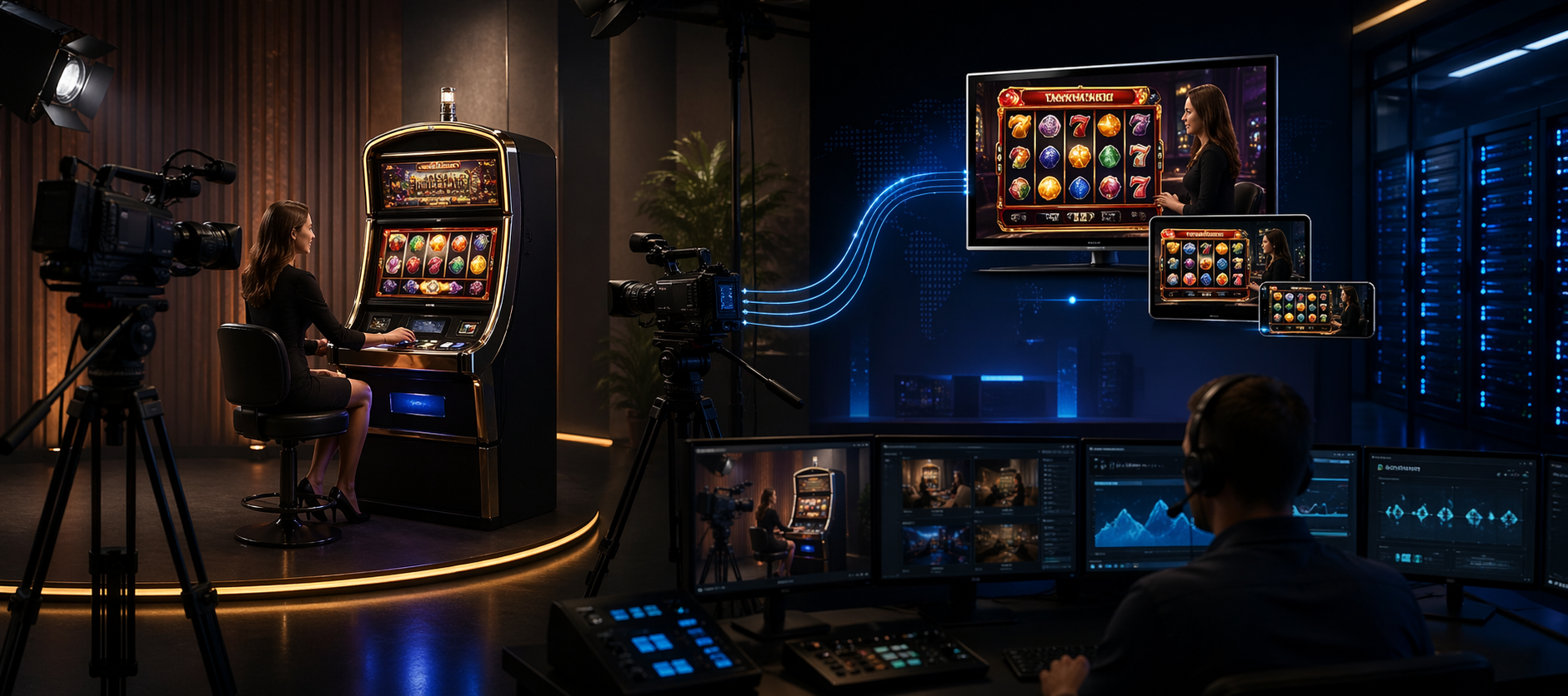 Live-streamede slots vokser frem som en ny B2B-innholdskategori